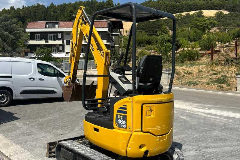 OmecoHub - Immagine KOMATSU PC16R-3HS